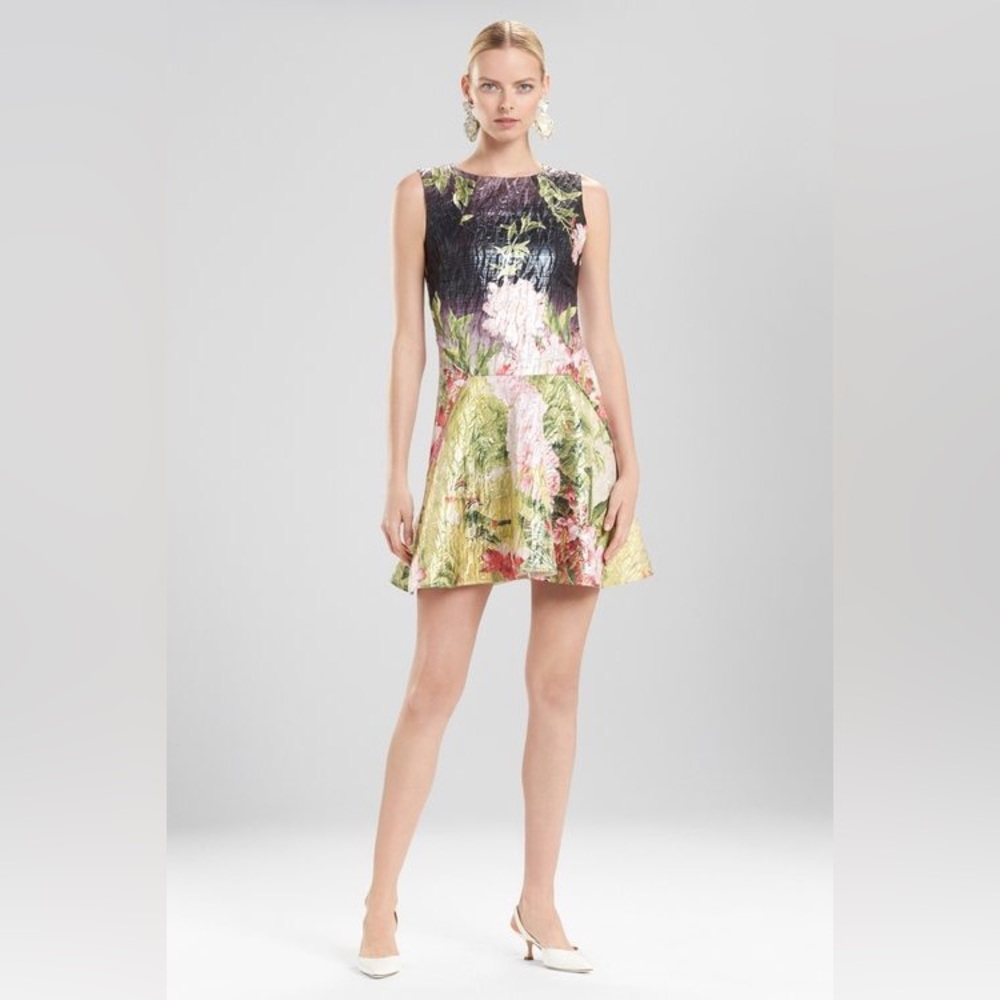 JOSIE NATORI | Birds Of Paradise Dress, size 8